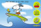 Peanuts – Snoopy Surfing – 68,5 x 101,5 cm zeigt/Poster