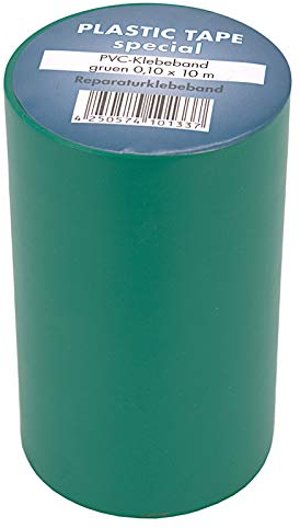 ecosoul Reparaturklebeband für Teichfolie Folie jeder Art 10cm x 10m extrem hohe Klebekraft! (Grün)