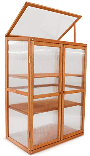 Hecht HF 002 Armoire serre pour jeunes plantes, semis, tomates