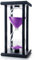 Bellaware Sanduhr, Sanduhr, 60 Minuten, Holz, Violett