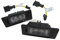 2X Original LED Kennzeichenbeleuchtung + Anschluss Adapter Kabel Set