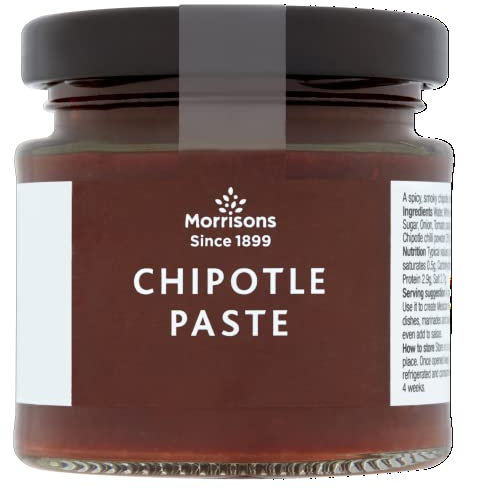 Morrisons Chipotle Paste 120g