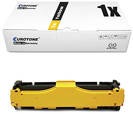 1x Müller Printware kompatibler Toner für HP Color Laserjet CP 2024 2025 2026 2027 X DN N ersetzt CC532A 304A