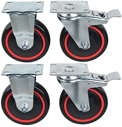 KS Tools 826.9504 RACINGline Lenk- und Laufrollensatz, inklusive Schrauben
