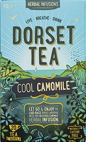 Dorset Tea Fusions (Herbal Cool Camomile 3 x 20pk)
