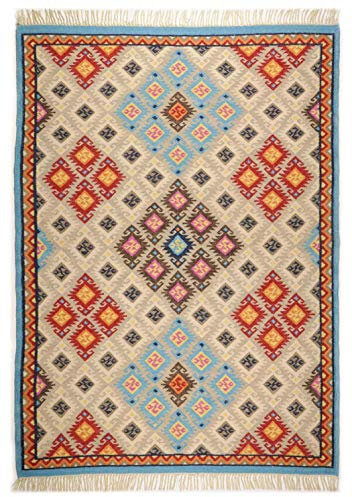 Theko Teppich Kelim buntmulti Grösse 70 x 140 cm