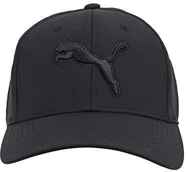PUMA Unisex-Erwachsene Evercat Dillon Stretch Fit Cap Baseballkappe, Schwarz, L/XL