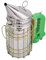 Elektro-Bienenrauchmelder-Kit - Elektro-Bienenstockräucherer Für Bienenzüchter-Edelstahl-Elektro-Bienenzuchtwerkzeug (Zufällige Grifffarbe)