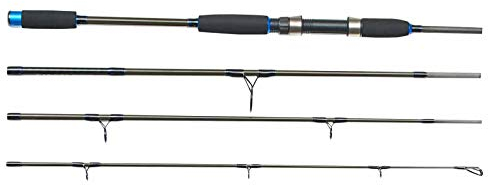 Eisele Rute Twitch N Pilk Travel 230cm 50-200g - Reiserute, Angelrute, Meeresrute für den Urlaub