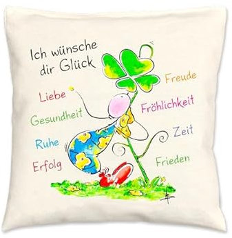Oups Duftkissen: Ich wünsche dir Glück …