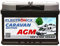 ElectronicX AGM Batterie 12V 100Ah - Hochleistungs-Solarbatterie, Mover & Wohnwagenkompatibilität, Deep-Cycle, Bootsanwendung, Langlebigkeit 100 Ah AGM