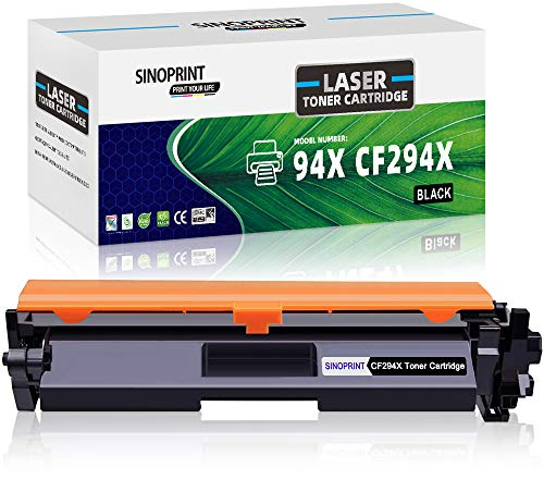 SINOPRINT CF294X Toner Kompatibel für HP 94X CF294X 94A CF294A für HP Laserjet Pro M118dw Toner MFP M148fdw M148dw M149fdw M148 M118 M149 Drucker(Schwarz)