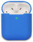 KOKOKA Case Cover Compatible with AirPods 2, Silicone Shockproof Case Cover for Airpods 2 [Front LED Visible][Support Wireless Charging] Blue
