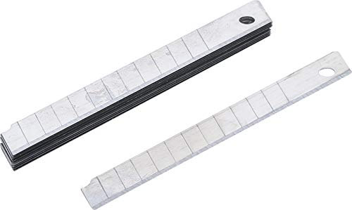 BGS Diy 97973 | Jeu de lames de rechange | 9 mm | 10 pièces