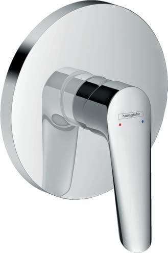 Hansgrohe Logis E Mezclador monomando para ducha empotrado Cromo 71603000