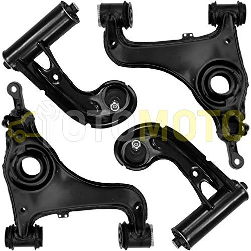 Querlenker Satz vorne passend für MERCEDES E KLASSE W210 S210 Querlenker, Traggelenk, Koppelstange 4 Teilig