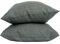 My Linen Home Kissenbezug 50x60 Leinen 2er Set | Hochwertiger Kopfkissenbezug in Dunkelgrün | 100% Stonewashed Leinen Bettwäsche | Made in EU | Antiallergisch & Hautverträglich