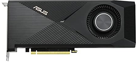 ASUS TURBO GeForce RTX 3070 V2 – Carte graphique (8GB GDDR6, Ventilateurs à double roulement à billes, GPU Tweak II, Auto-Extreme)