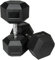 HQ Germany® Hexagon Hanteln 30kg 2 Stück | Geruchsarm, ±1,5% Gewichtstoleranz | 30kg Hantel, 30 kg hanteln 2er Set, Kurzhantel, Dumbbell, 30 Kilo Hantel Set, Hantelset Hexagon