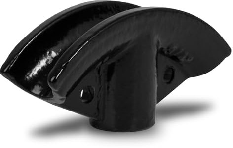 EBERTH Druckstück 3/4 für hydraulische Rohrbiegemaschine, für Rohre mit max. Ø 3/4 Zoll, Gusseisen lackiert, rostfrei, Zubehör oder Ersatzteil für Rohrbieger Rohrbiegegerät hydraulisch