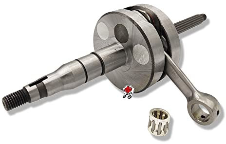 ALBERO MOTORE SPALLE PIENE RACING BIELLA CROMATA MOTORI MINARELLI ORIZZONTALE