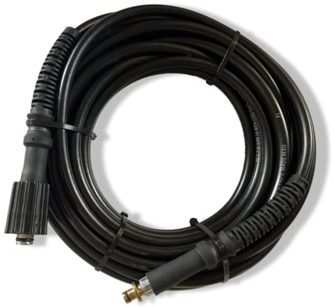M&M Smartek Hochdruckschlauch mit M22 IG Ersatzschlauch 160bar 40° für Kärcher K2/K3/K4/K5 (5 Meter)