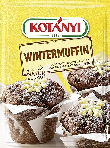 KOTÁNYI Wintermuffins Gewürzzubereitung - Brief 36g