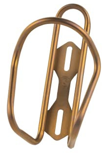 SILCA Sicuro Titanium Water Bottle cage | Cages for Bike with 21mm Fore/AFT Adjustment | Lighter Than Steel and Stronger Than Carbon and Alloy 30g | Hand Bent and Laser Welded in Indiana | USA Made