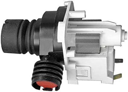 RECAMBIOS DREYMA Bomba Desague Lavavajillas Compatible con Electrolux AEG Zanker Zanussi 140000443022 Repuesto Motor 30W 250V Sustitución Fácil Universal Durable Potente Funcionamiento Silencioso