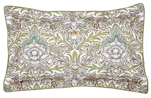 SEVERNE PILLOWCASE OXFORD COCHINEAL PINK