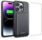 Feob Battery Case for iPhone 14 Pro(6.1inch),Powerful 7200mAh Ultra-Slim Battery Charging Case,Rechargeable Protective Extended Charger Cover for iPhone 14 Pro Black