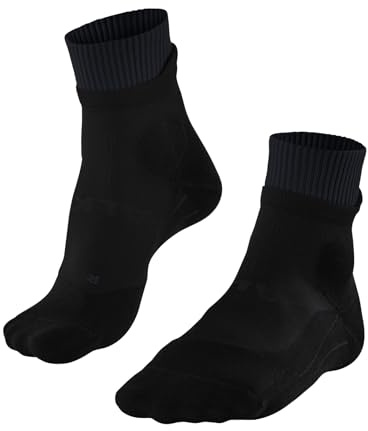 FALKE Herren RU Trail Laufsocken schnelltrocknendes atmungsaktives Funktionsmaterial leichte Polsterung antiblasen mit Kompression stabilisierend reduziert Umknicken vegan 1 Paar