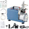 HLGKBY PCP Compressor, 1.8KW 300Bar 30Mpa 4500Psi Adjustable Auto-Stop PCP Air Rifle Compressor,High-Pressure Electric Air Compressor Pump for Airgun Paintball Fighting and Diving A