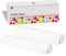 Phomemo A4 Thermodruckpapier 2 Rollen, Thermopapier A4 Kompatibel mit Phomemo M832/M834 Mobiler Drucker für Unterwegs, 210x297 mm BPA-freies Thermopapier für Reisen, Zuhause, Foto, 20 Blatt/Rolle