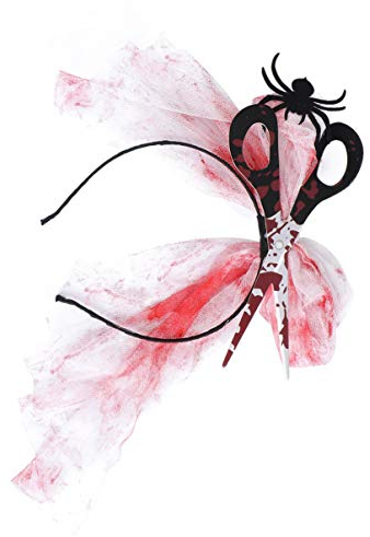 Toyvian 1Pc Per Halloween Realistica Mannaia Insanguinata Accessori Zombie Fasce Per Mannaia Da Donna E