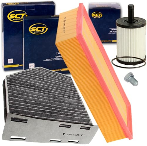 BandelOne enthält Filterset Inspektionskit Paket 1.9+2.0 Tdi für 1T1 2 Golf 5 A3 8P