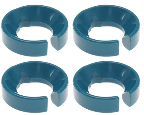 EMSea 4pcs Support de Scie Circulaire Compatible avec Makita SP6000 CA5000 DSP601 DSP600 DHS783/782 Support de Scie Plongeante 419627-9 en Plastique