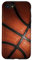Hülle für iPhone SE (2020) / 7 / 8 Basketball-Oberfläche