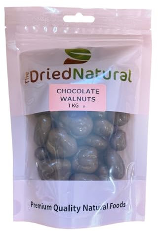 Milk Chocolate Covered Walnut 1 KG Premium Quality Nuts - The Dried Natural