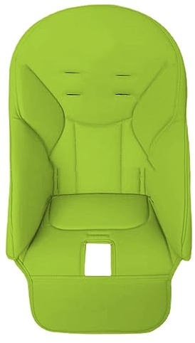 Hochstuhl Bezug für Peg Perego | Baby-Hochstuhl Kissen | Esszimmerstuhl PU Leder Sitzkissen | Multifunktionales Hochstuhl Sitzauflage für Hauck | Universelle Hochstuhl Bezüge für Kleinkinder Kinder