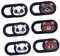 6pcs Camera Cover Computer Camera Phone Smartphones Slide Blocker Slim Laptop Ultra Thin Laptop Phablet Privacy Webcam Slide Rail Japanese Plastic Slider
