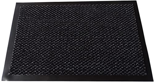 Magic Mats Schmutzfangmatte Türmatte Bern Farbe Schwarz ca. 60 x 90 cm
