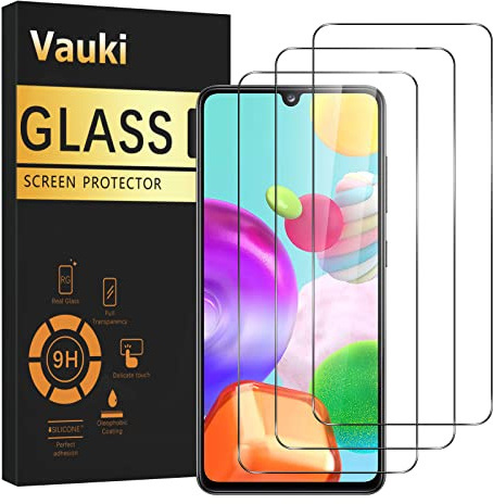 Vauki 3 Piezas Protector de Pantalla para Motorola Moto G54 5G Cristal Templado Full HD Ultra Resistent 9H Dureza Antihuellas Sin Burbujas Antiarañazos Transparent Vidrio para Motorola Moto G54 5G