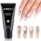 AIMEILI Rhinestone Glue Gel 30g, Super Glue Gel Nail Art Strass Kleber Gel Nail Gem Glue Rhinestone Glue UV Gel Kleber für Strasssteine Nägel