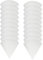 GIONAR 20 Kegelfilter DN 125, 180 mm Abluftfilter Set, G4 Filter Lüftungsanlag, Filtermatten für lüftungsanlagen, Passend für Zehnder, Vallant, Helios, LWZ, Wolf, Stiebel Eltron, Maico, Pluggit, Nibe