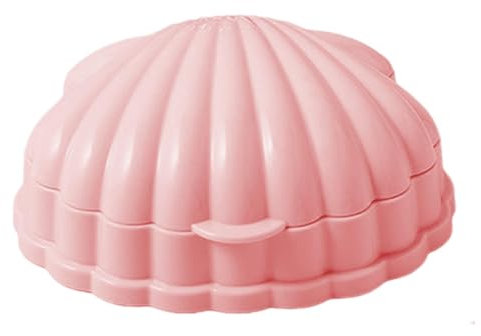 Xeihuul Plateau à Savon en Coquillage, Porte-Savon en Coquillage,Boîte d’économie de Savon de Plateau de Savon de Coquillage - Boîte à Savon Auto-drainante en Coquillage, boîte d'économie de Plateau