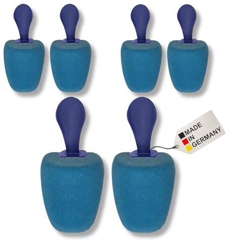 DELFA Foam Fit Schuhspanner - Perfekte Formerhaltung & Frische - Set aus 3 Paar - Schuhformer Schuhstrecker - für Damen