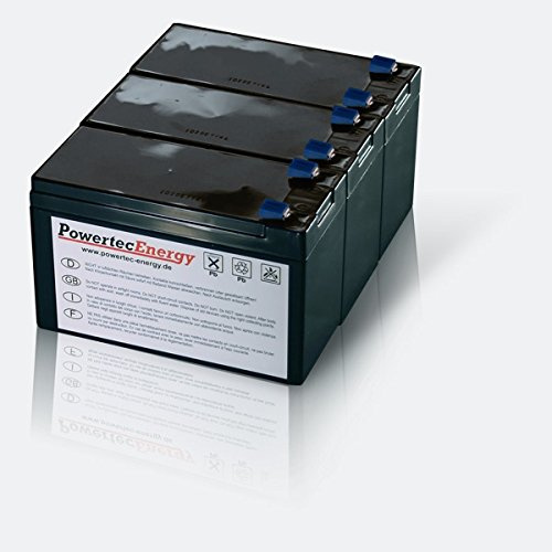 USV AKKUS/Ersatzbatterien für VERTIV LIEBERT GXT5-750IRT2UXLE + GXT5-36BATKIT