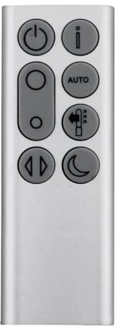 TP04 TP06 TP09 DP04 Replacement Remote for Dyson Air Purifier (Silvery)