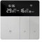 Smart WIFI Thermostat, Programmable Digital Underfloor Heating Radiator Digital Controller With App Remote Control, Designed For Water Heating Systems(i8HGA 3A Wifi)